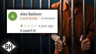 Google Reviews of Prisons