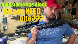 Adjustable Gas Block Limitations