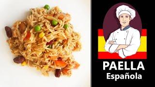 Испанская ПАЭЛЬЯ с морепродуктами. Как ее приготовить? Классическая PAELLA Española