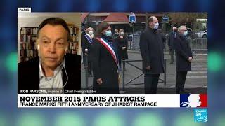 The November 2015 attacks change french security policy