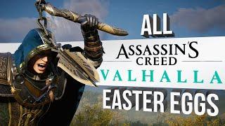 All Assassin's Creed Valhalla Easter Eggs