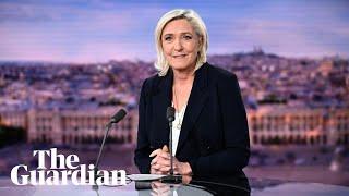 Marine Le Pen calls on ‘patriots’ to build future majority government