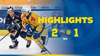 Highlights | HC Ambri-Piotta vs. HCD 2:1 n.V.