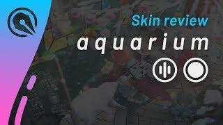 osu! Skin Review | a q u a r i u m | skinhouse