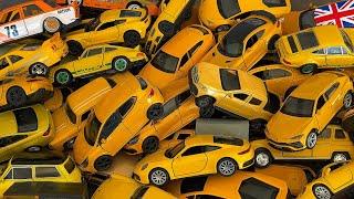 Yellow Diecast Cars – Welly, Kinsmart, Maisto & Jada Showcase 