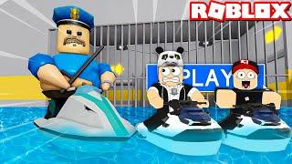 ROBLOX Barry Prison Run - Water Mode