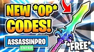 ALL *NEW* SECRET OP WORKING GODLY CODES in ASSASSIN! (2020) ⭐Roblox Assassin