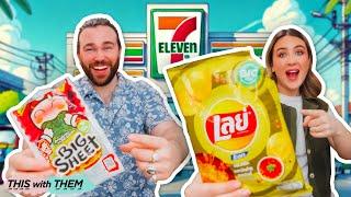  Brits Try Thai Snacks & Candy – TOTAL FLAVOUR SHOCK! 