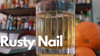 Making Steve The Bartenders Rusty Nail Cocktail Recipe / Episode 28