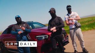 Cv x Kurd x Esco - I Don't Wanna Fight [Music Video] | GRM Daily