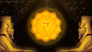 Powerful Unlimited potential .  E - 444Hz Yellow Energy Center Healing.