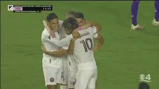 HISTORY: 1st goal at Inter Miami CF Stadium scored by Julián Carranza!