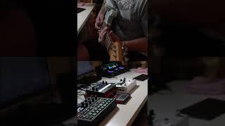 digitakt  blackbox  kaoss pad #livelooping #dawless #guitar