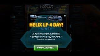 darkorbit 60 llaves de botin vs helix lf4