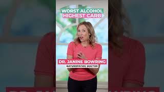 Which Alcohol Is The Worst On Keto?  #shorts