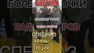 Болевые точки. Вадим Старов семинар в Греции, Афины Рукопашный бой Система Спецназ