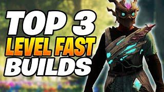 Top 3 NEW LEVELING Builds | New World Leveling Build 2022 (FAST LEVELS)