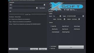 X-Soft Tool v1.0.2 Reset FRP -Format - Enable Diag -Wipe/Read/Write Security Free for All