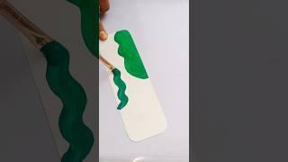 Bookmark  | Art by Naaz #art #drawing #satisfiying#christmas  #aayuandpihushow #painting #shorts