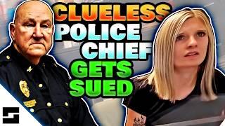 UPDATE - CHIEF FIRED! Unlawful Arrest and Deleting Evidence - Lawsuit