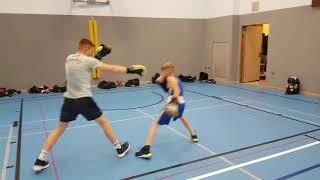 Sparring mit Aufgaben - BSV Olympia Nürnberg