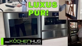 Küchenmesse 2024 bei Gaggenau: Das ist wahrer Luxus!