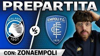 ATALANTA - EMPOLI | PRE PARTITA CON: @zonaempoli   VOCE AI NOSTRI RIVALI!