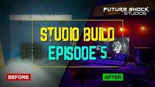 HOW TO BUILD PROFESSIONAL HOME STUDIO EPISODE 5 | FUTURE SHOCK STUDIOS