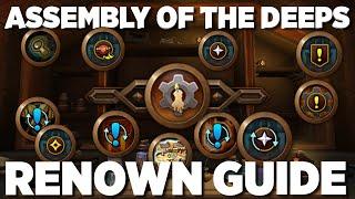 Renown 25 Assembly of the Deeps Guide - All Renown Sources, World of Warcraft The War Within Renown