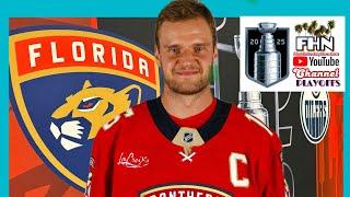 Sasha Barkov: Florida Panthers Captain Makes Finland Olympic Team Before Game 6 of Cup Final