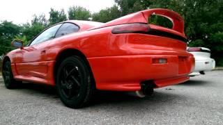 91 Dodge Stealth Twin Turbo Maximal Performance exhaust