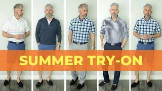 Mizzen + Main Try On Summer 2020