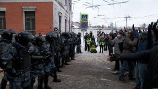 ️ ЗАЧИСТКА, ЖЕСТОКОСТЬ. Силовики против МИРНЫХ ГРАЖДАН / Митинг 31 января в Москве