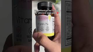 Vitamin me available on our channel