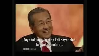 Tun Dr Mahathir vs BBC (2001)