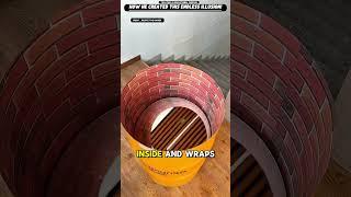 How He Created This Endless Illusion! #shortvideo #shorts #trending