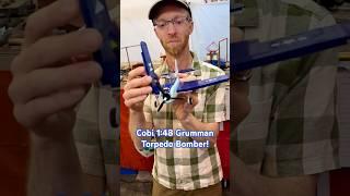 Casselman ON: Cobi Bricks 1:48 Grumman TBF Avenger Torpedo Bomber! #cobifans #cobibricks