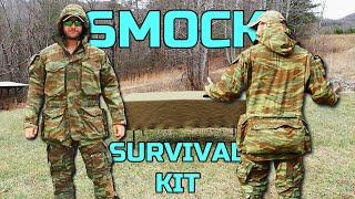 SMOCK SURVIVAL KIT | Arktis B211 Mountain Smock Layer 1 Kit & C222 Ranger Pants EDC