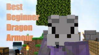 The best Beginner Dragon Armour! (hypixel skyblock)