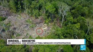 Brésil : un drone filme des images inédites d''un peuple isolé dans la forêt amazonienne