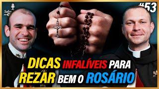 ️Como fazer para rezar bem o Santo Rosário?