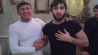 Дружба между Куат ХАМИТОВ и Зубайра ТУХУГОВ в СПОРТЕ!!! Kuat KHAMITOV and Zubayra TUKHUGOV