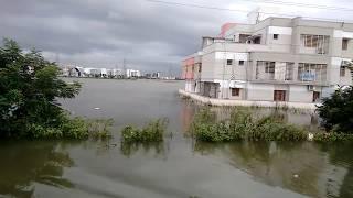 Chennai flood 2015 | Perumbakkam | Global Hospital