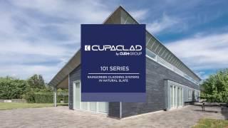 How to install a slate rainscreen cladding system? (CUPACLAD 101 Logic)