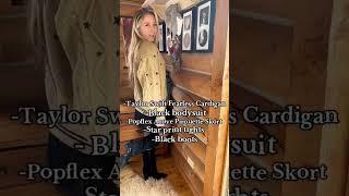 Style the Taylor Swift Fearless cardigan #taylorswift #cardigan #outfitideas #cardigans #fearless