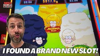 NEW SLOT ALERT! I found new games to play at Yaamava Casino!