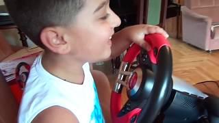 Обзор и тестирование игрового руля ACME Racing wheel RS realistic