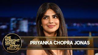 Priyanka Chopra Jonas Shows Jimmy How to Fake a Fist Fight and Talks Heads of State (Extended)