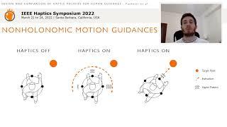 Paolocci et al., Design and Comparison of Haptic Policies, IEEE Haptics Symposium 2022