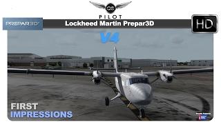 Lockheed Martin Prepar3D v4 | First Impressions